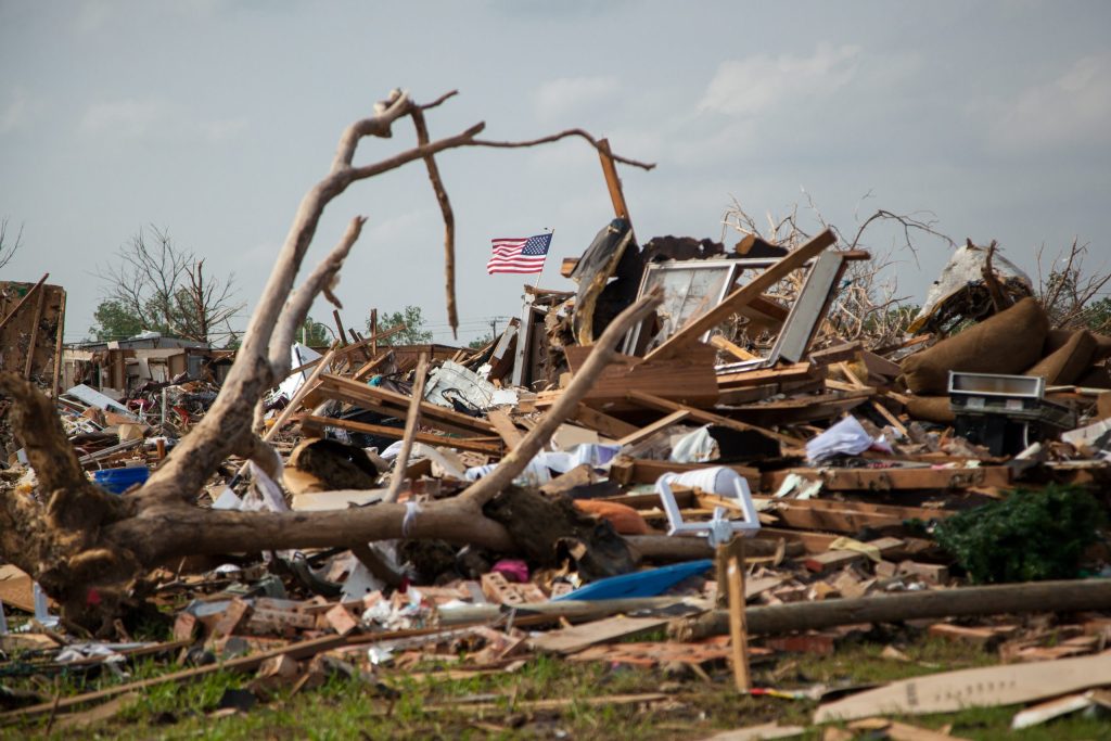 Storm cleanup